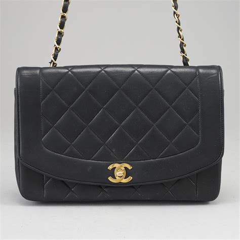 sac diana chanel|chanel bags used for sale.